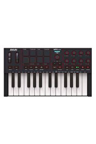 AKAI MPKMINI 4 Siyah Müzik Prodüksiyonu 25 Mini Tuş MIDI Klavye
