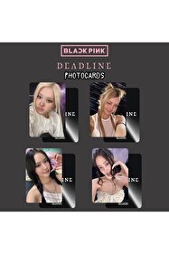 Kpop Dünyasi BLACKPINK '' Deadline '' Silver Limited Ver