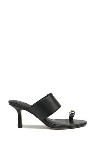 Nine West LARLA 5FX Siyah Kadın Topuklu Terlik - Fiyatı, Yorumları