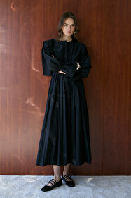 ★美品★ 定価3.8万 maje アイレットディテールシャツ Y2K 黒 Melike Tatar Poplin Elbise 32-2621 - Fiyatı, Yorumları