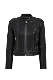 adidas Kadın Siyah Mont PLEATHER BOMBER JX5332 - Fiyatı, Yorumları