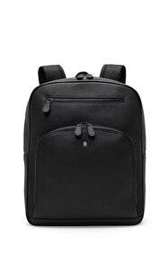 Derimod D-Pack Unisex Gri Teknolojik Kumaş Hardcase Sırt Çantası