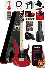 Maxword DG-34RD-50AMP Kelly Kasa Floyde Rose 2x Zebra HH Manyetik
