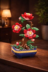 scntoys Dekoratif Koleksiyonluk Sakura Ağacı Çiçek Yapım Seti 426