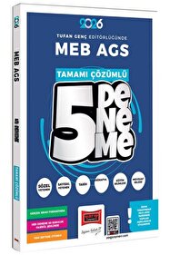 Yargı Yayınları YENİ AGS - Yargı 2026 MEB-AGS Tüm Dersler Son 3