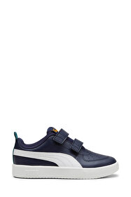Puma Rickie AC PS 385836 Ortopedik Çocuk Spor Ayakkabı LACİVERT