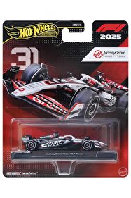 HOT WHEELS 2025 MoneyGram Haas F1 Team no 31 - Fiyatı, Yorumları