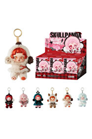 NETAVANTAJ Skullpanda Winter Symphony Serisi Pelüş Figür Sürpriz