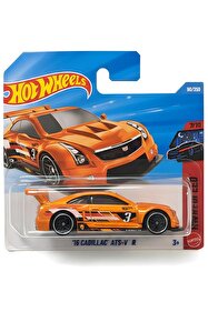 HOT WHEELS '16 Cadillac ATS-V R 90/250 2/10 HW Modified Turuncu