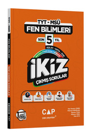 Çap Yayınları Ders Platosu TYT MSÜ Türkçe Son 5 Yıl İkiz Çıkmış