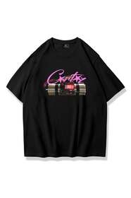 Trendiz Unisex Cacti Travis Scott Siyah Tshirt - Fiyatı, Yorumları