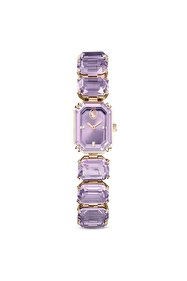 Swarovski Dextera Bangle Saat, Isviçre Üretimi, Metal Bileklik