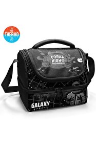 Coral High Kids Nefti Gamer Desenli Thermo İki Katlı Beslenme