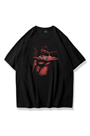 Trendiz Unisex Cacti Travis Scott Siyah Tshirt - Fiyatı, Yorumları