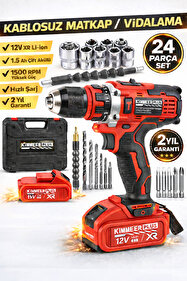DOZZER Alman Torq Darbeli Kömürsüz Motor 258 Vf 12 Ah 82 Parça