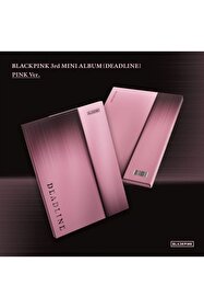 ikollect BLACKPINK - 3rd Mini Album [DEADLINE] PINK Ver. - Fiyatı