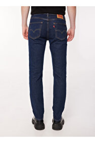 Jack & Jones Jjımıke Jjcooper Cj 189 Mavi Erkek Jean Pantolon