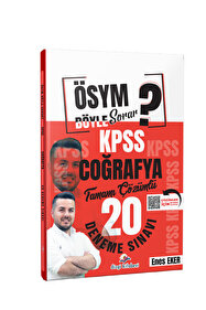 Dizgi Kitap KPSS Tarih ÖSYM Böyle Sorar 20 Deneme Çözümlü - Zeki