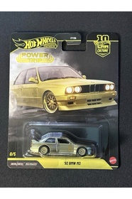 Hot Wheels RLC – BMW M3 E30 1991 – 1/64 Spectraflame Rouge – Neuf