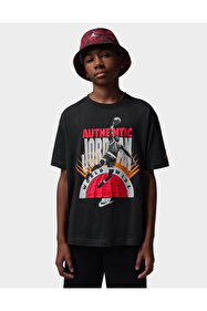 Nike Nike Jordan Jumpman Çocuk Siyah Tişört (95F481-023) - Fiyatı