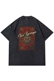 Trendiz Unisex Praise God Yıkamalı Antasit Tshirt - Fiyatı, Yorumları