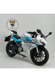 RMZ City Kawasaki Ninja ZX-6R 1:12 Diecast Motosiklet Model