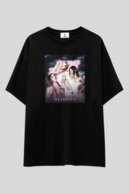 YAPO TİCARET Blackpink Tişört Çocuk Yetişkin Beyaz T-shirt JENİE