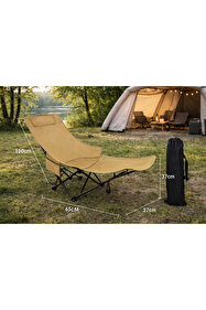 SUNRAYS 3 kademeli Yatabilen kamp sandalyesi - Fiyatı, Yorumları