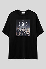 ZOKAWEAR Unisex Oversize Kalıp Pink Freud Dark Side Tasarım