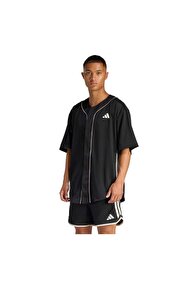 adidas JZ6858-E M Sta Seas Sho Erkek Basketbol Şortu Siyah