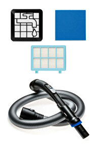 MisterVac – Kit Filtri Di Ricambio Per Philips FC9521/09 PowerPro Active – Hepa, Schiuma, Scarico E Filtro Fine - 2