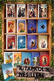 Kızıl Panda Yayınevi Çocuk Masal Öykü Roman Seti (19 Kitap
