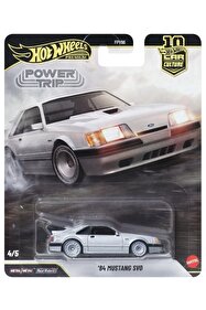 HOT WHEELS Premium '84 Ford Mustang SVO Power Trip 1:64 Metal