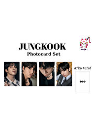 Kpop Dünyasi BTS Jungkook '' GOLDEN '' Albüm PC Set - Fiyatı