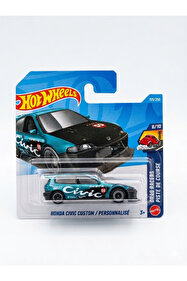 HOT WHEELS 73 HONDA CİVİC CUSTOM PERSONNALİSE JBB 42 - Fiyatı
