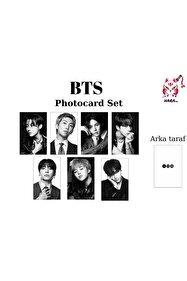 Hara Company BTS Arirang Albüm Photocard SETİ ( 7'li ) Fanmade