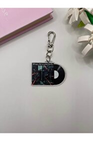 Hara Company BTS Jungkook Golden Album Set ( Rozet, Anahtarlık