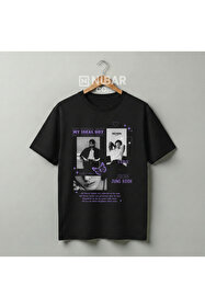 ZOKAWEAR Skzoo Stray Kids Baskılı Oversize Crop T-Shirt - Fiyatı