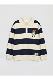 Kenzo Pamuklu Bisiklet Yaka Çocuk Sweat SWEAT K25704/868 ELECTRIC