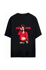 UmbraWear Blackpink Jennie Ruby Jane T-shirt | Unisex %100 Pamuk