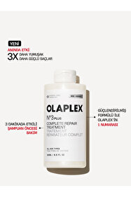 Olaplex No3+ Complete Repair Treatment 250 ML - Fiyatı, Yorumları