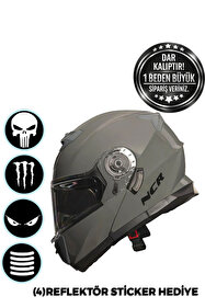Axxis HAWK SV EVO SOLID A12 GLOSS GRAY - Fiyatı, Yorumları