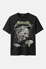 Kendim Seçtim Marilyn Manson T-shirt Tour Rock Metal Müzik Baskılı
