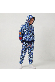 AXXAN Unisex Pubg Bape X Shark Eşofman Altı - Mavi - Fiyatı, Yorumları