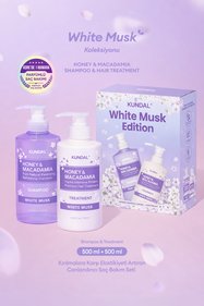 Kundal Canlandırıcı Saç Bakım Seti Honey & Macadamia Nature