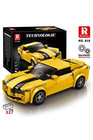 HOT WHEELS Speed Serisi '07 Honda S2000 Araba Yapım Seti 257 Parça