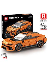 REOBRIX Creator 690 Lamborghini Urus SUV Araba Yaratıcı Yapı Blok