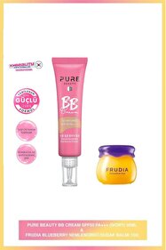 PURE BEAUTY Bb Cream Spf50 Ivory 30 Ml + Frudıa Blueberry