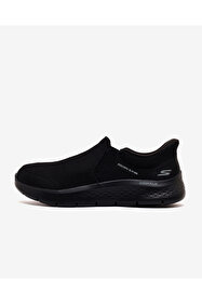 Skechers GO WALK FLEX RAY Erkek Siyah Yürüyüş Ayakkabısı 216334TK