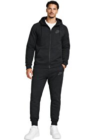 Nike Club Fleece Zeus Tape Graphics Track Suit Kapüşonlu Şardonlu